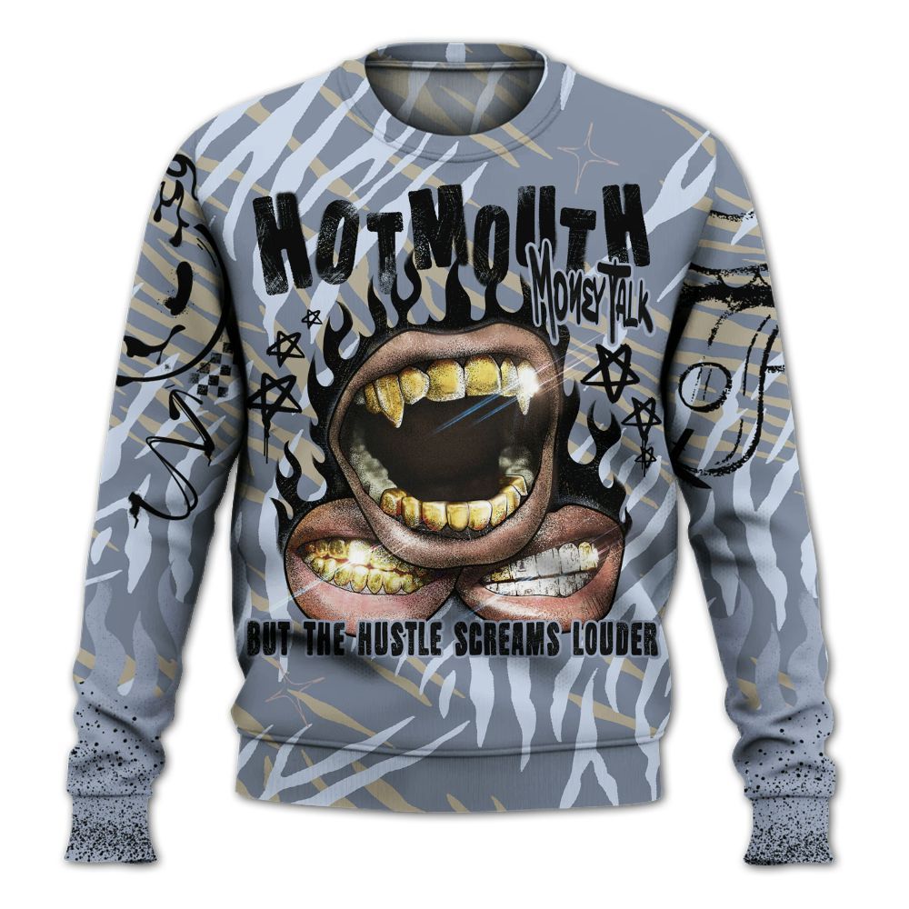 Sweatshirt To Match Ja 2 Induction - Mouth Burning Street Style All Over Print