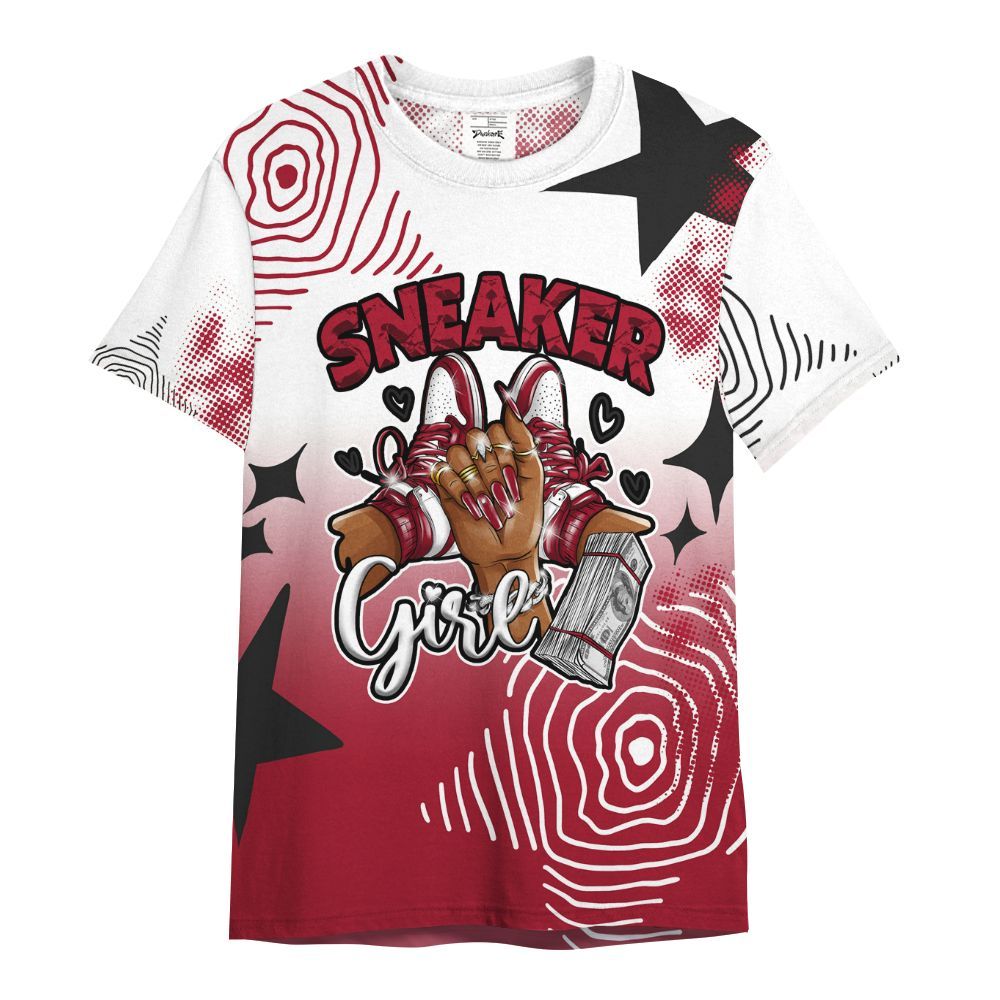 Shirt To Match High OG Black Toe Reimagined 1s - Sneakerz Girlz Unique Starz All Over Print