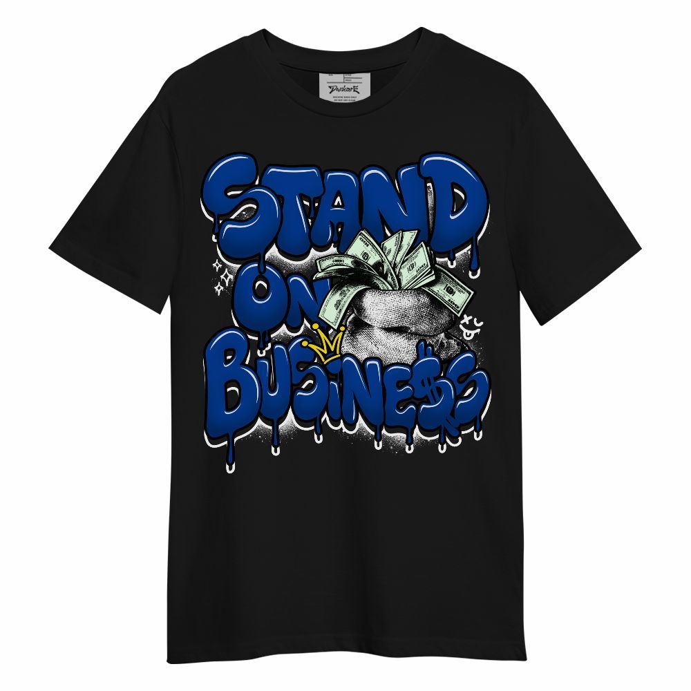 Shirt To Match Hyper Royal 12s - Stand Business Unisex Shirt