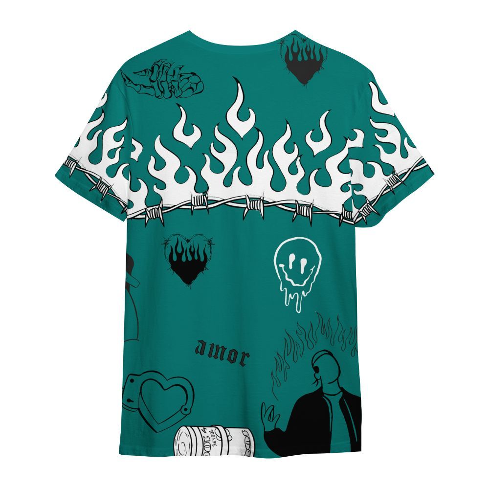 Shirt To Match Griffey Max 1 Freshwater - Snake Trust No One All Over Print