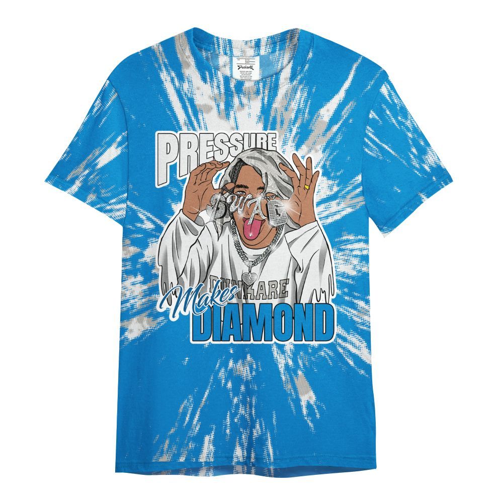 Shirt To Match Industrial Blue 4s - Pressures Makes Shirt To Match Lux All Over Print