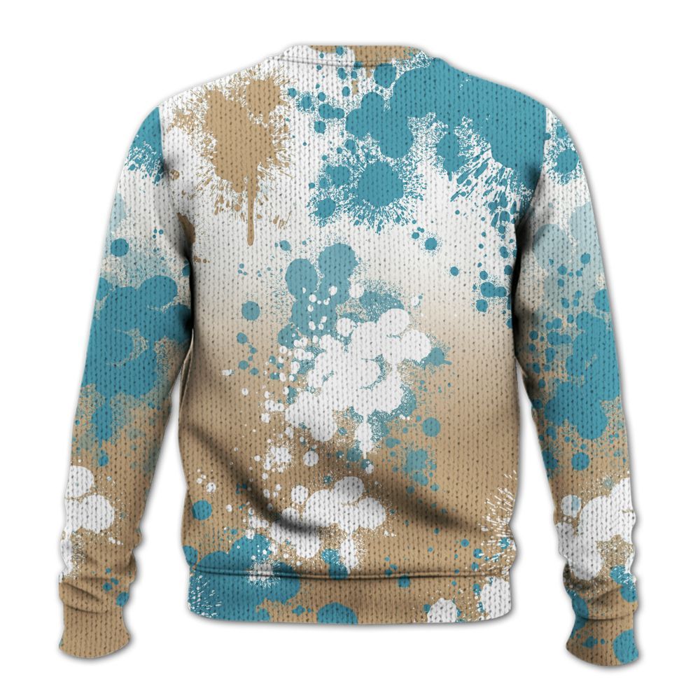 Sweater To Match H-Town 11s - Trust No One Scary Graphic