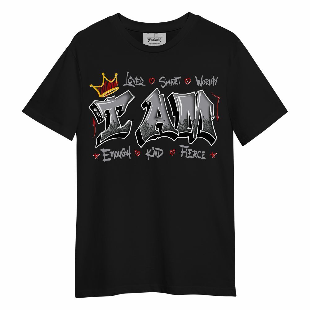 Shirt To Match Cement Grey 3s - I Am Love Unisex Shirt