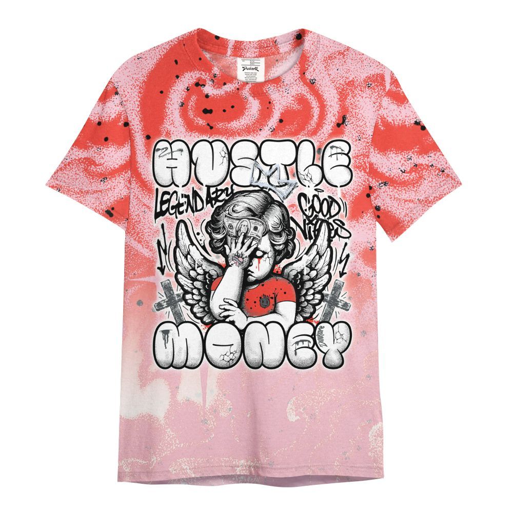 Shirt To Match Retro Awake Arctic Pink - Angel Hustle Money All Over Print