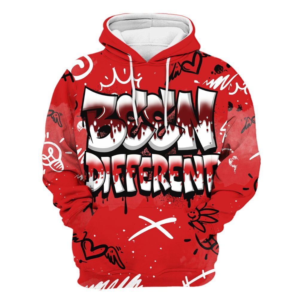 Hoodie To Match Low Bred 11s - Drip Been Di2ferent All Over Print