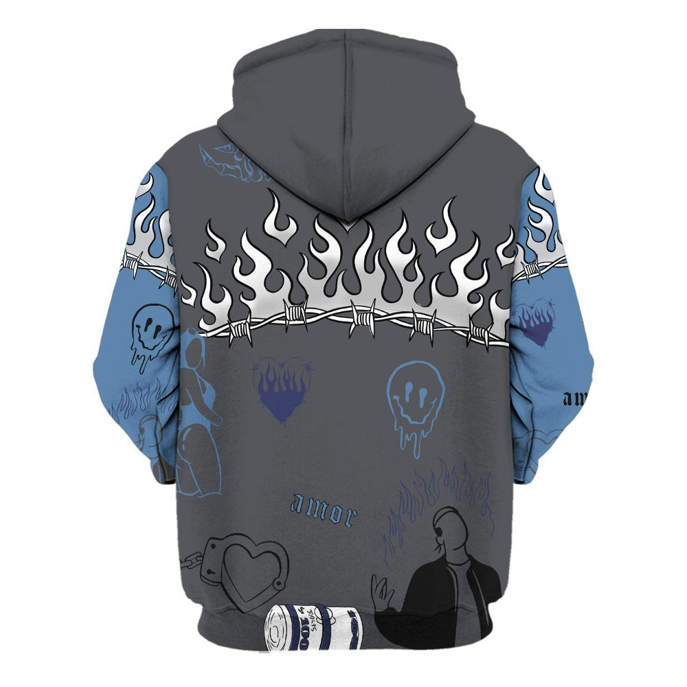 Hoodie To Match Air Max 95 Stash - Snake Trust No One All Over Print