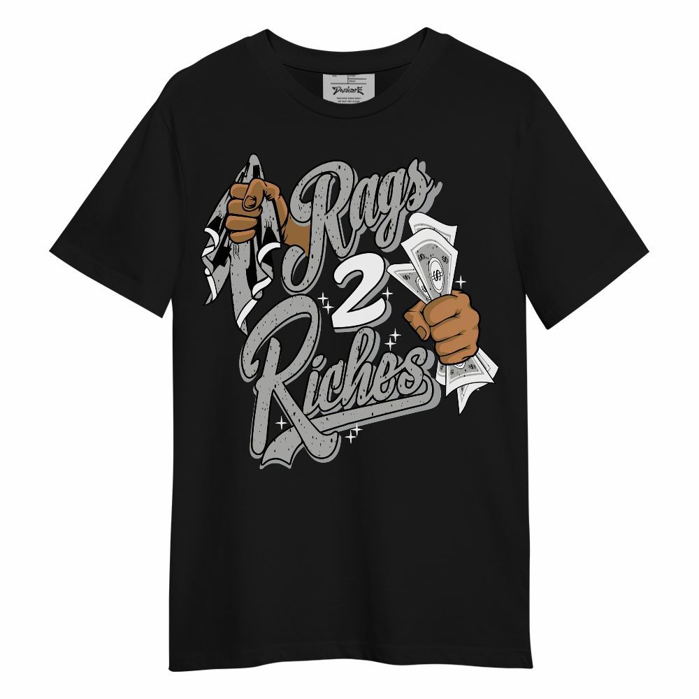 Shirt To Match Retro White Oreo 4s - Rag 2 Riches Unisex Shirt