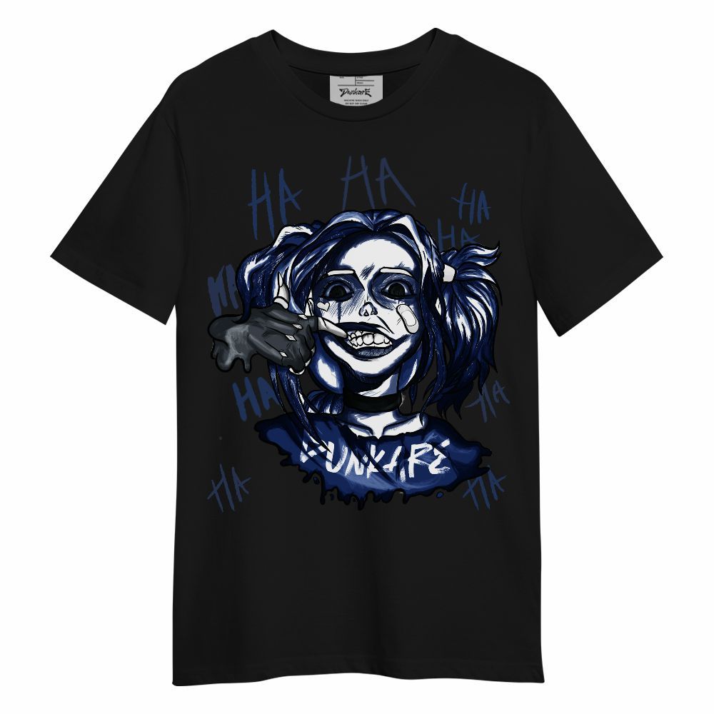 Shirt To Match Retro Flint 13s - Bad Girl HAHA Unisex Shirt