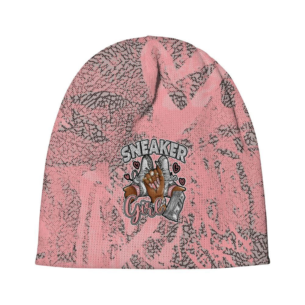 Beanie Hat To Match Retro Wings 3s - Sneakerz Girlz Heart Grunge Graphic