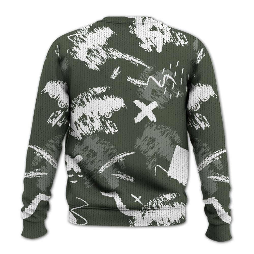 Sweater To Match Air Force 1 Low Year Of The Snake Shirt, Hustle Grind Pray Retro Graphic