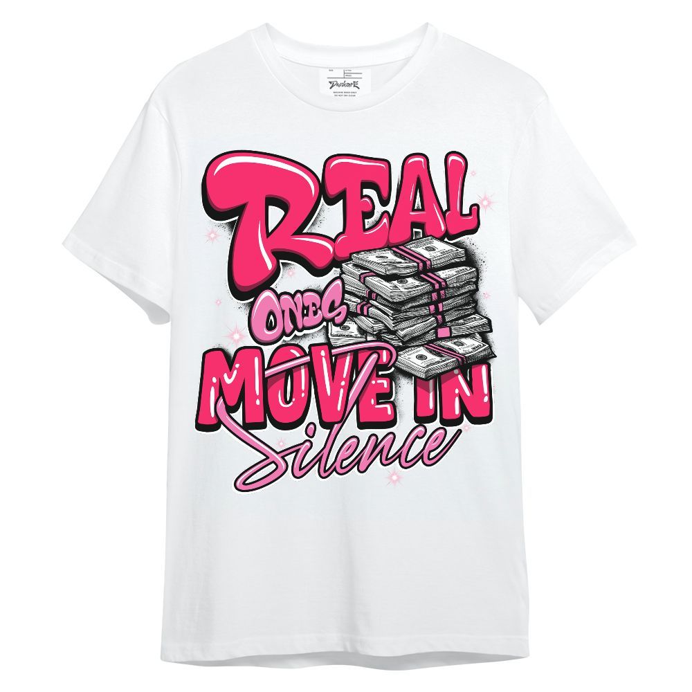 Shirt To Match Air VaporMax Plus Triple Pink - Real Ones Move In Streetwear Unisex Shirt