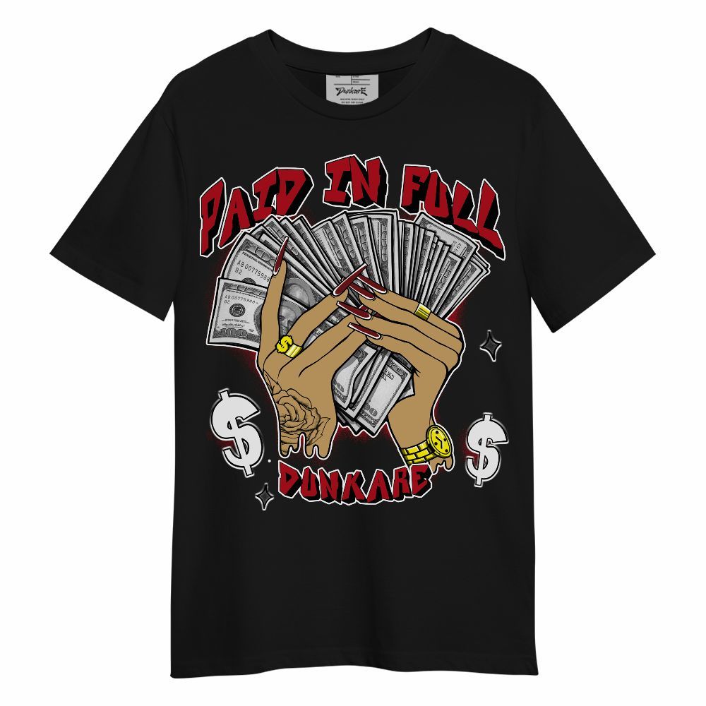 Shirt To Match Bred Velvet 11s - Paid In Full Unisex Shirt