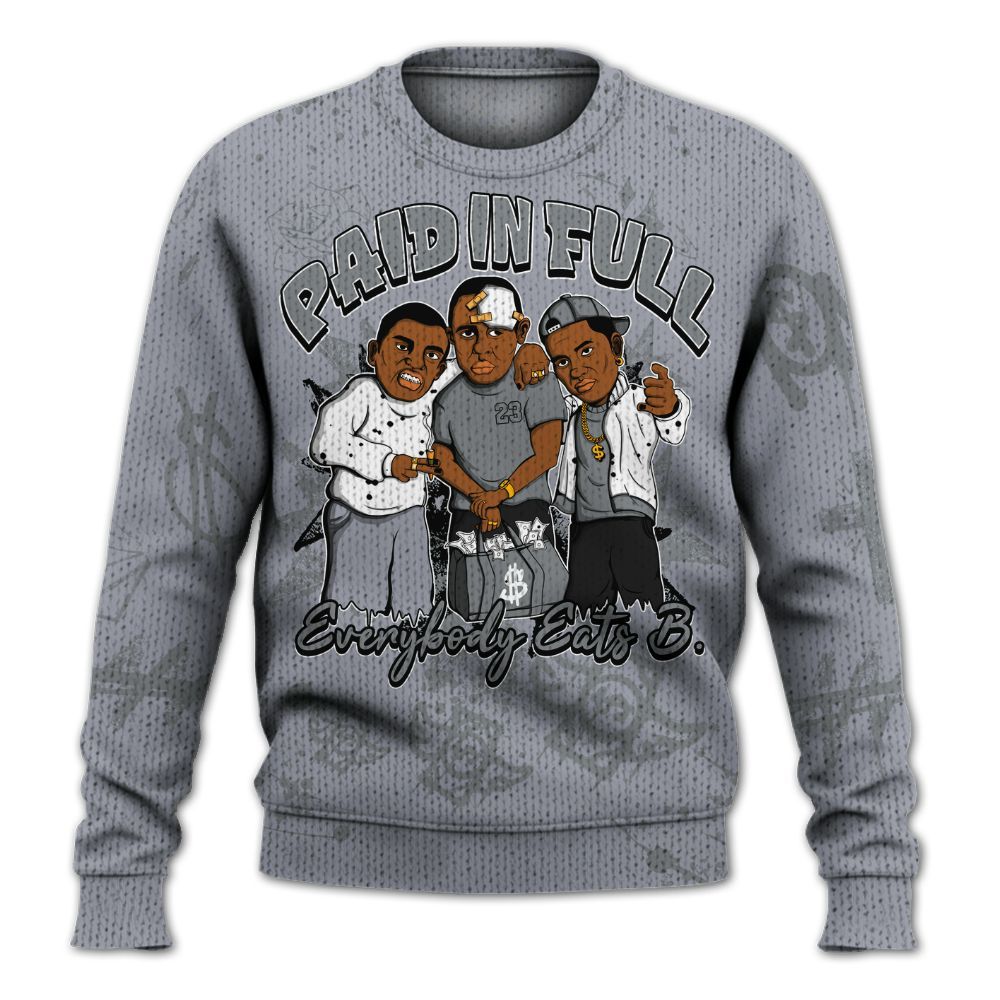 Sweater To Match Kobe 9 Elite Low Beethoven - Everybody Paid In Full Crayon Graphic