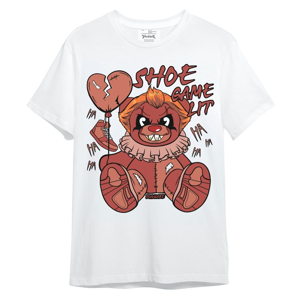 Shirt To Match Dune Red 13s - Shoe Game Bear Unisex Shirt