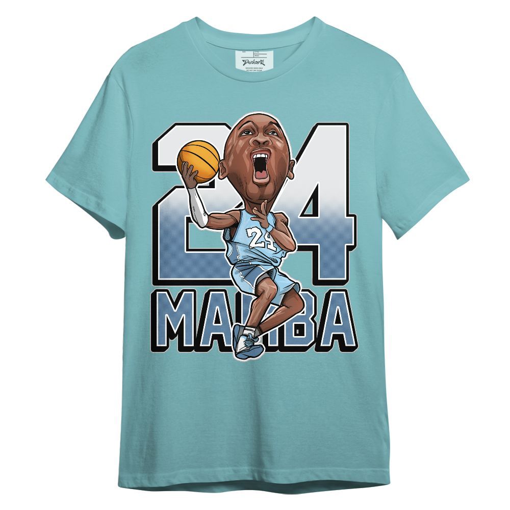 Shirt To Match Legend Blue 11s - Legend 24 Snake Mamba Graphic Unisex Shirt
