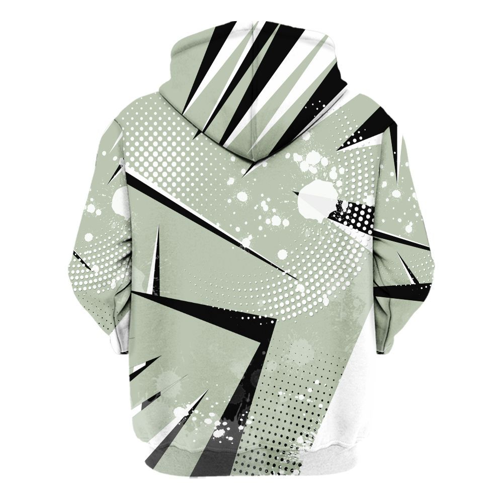 Hoodie To Match Seafoam Sail 4s - Poly Trust No One Dripping All Over Print