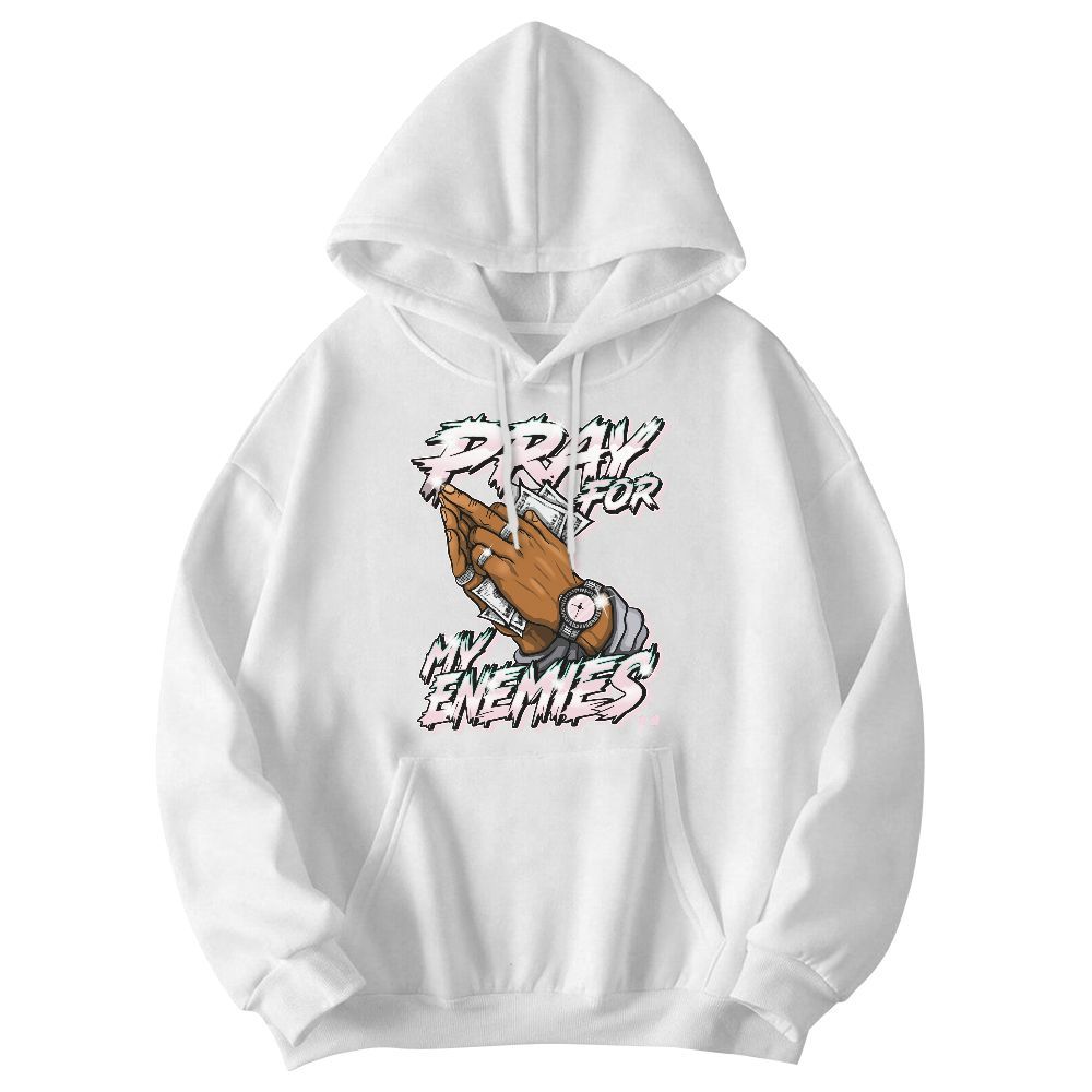 Sweatshirt To Match Retro Easter 5s - Prayed For Enemies Graphic Graphic