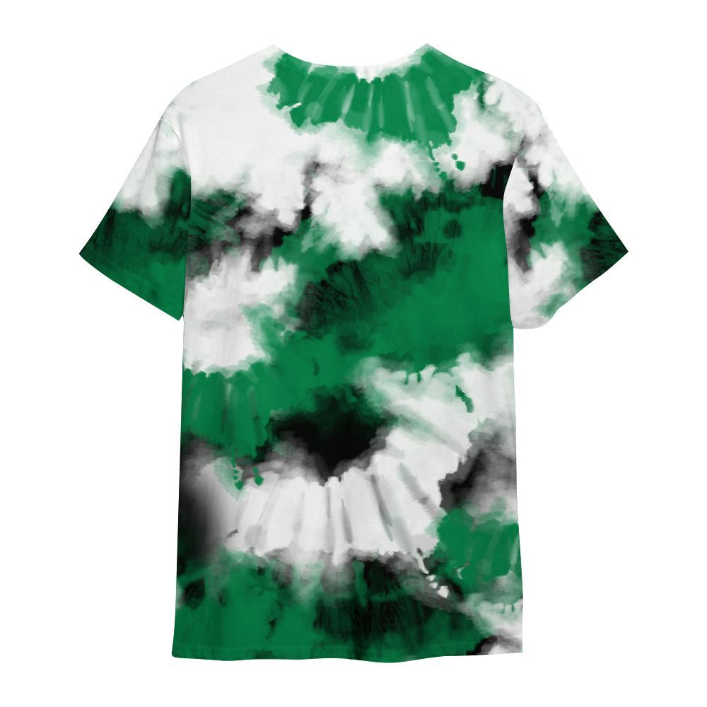 Shirt To Match Mid Lucky Green 1s - Tie Dye FK Around Find Out All Over Print