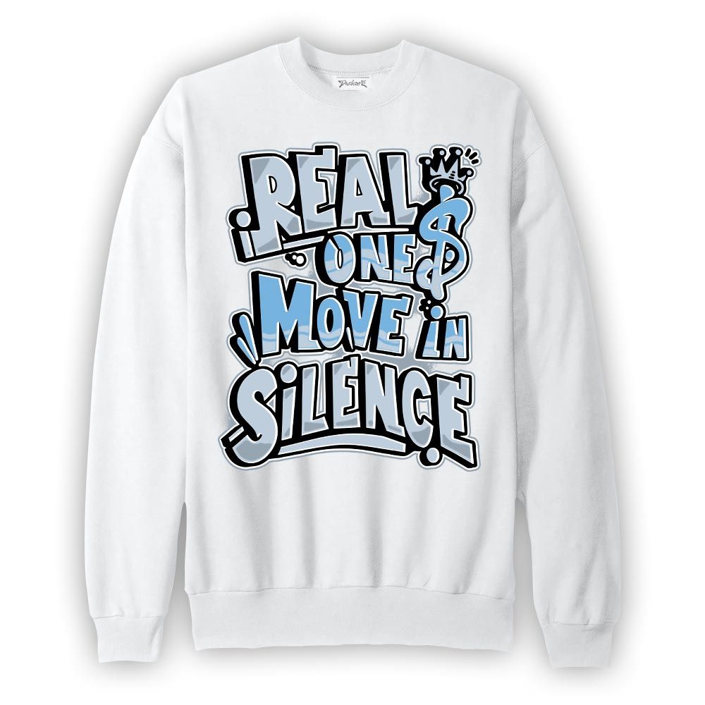 Sweatshirt To match Craft Paris 6s Sweatshirt - Ones Move In Silence Graphic Graphic
