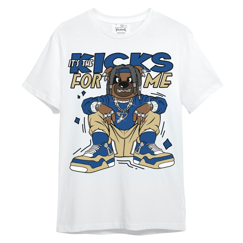 Shirt To Match Air Ship Royal Blue - Sneakers Bear Unisex Shirt