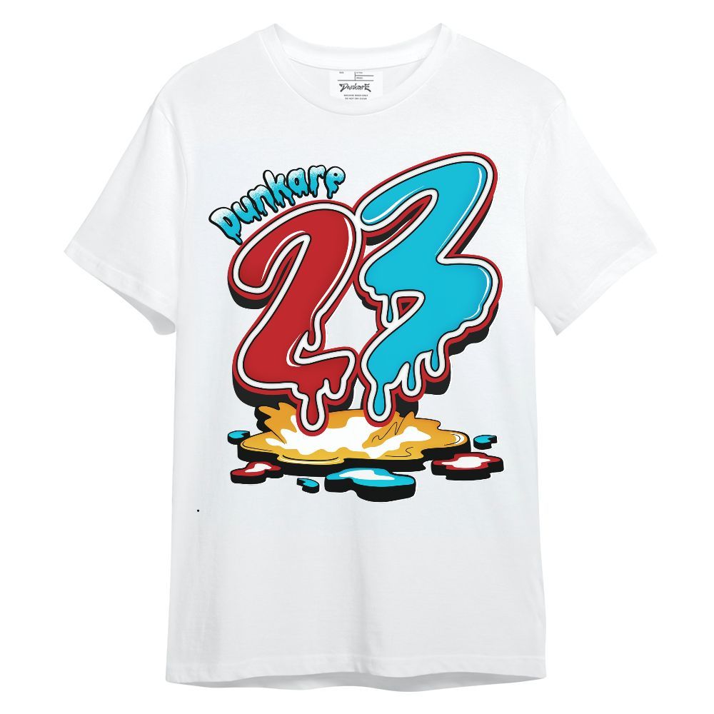 Shirt To Match Dunk Low Fruity Pebbles - 23 Drip Unisex Shirt