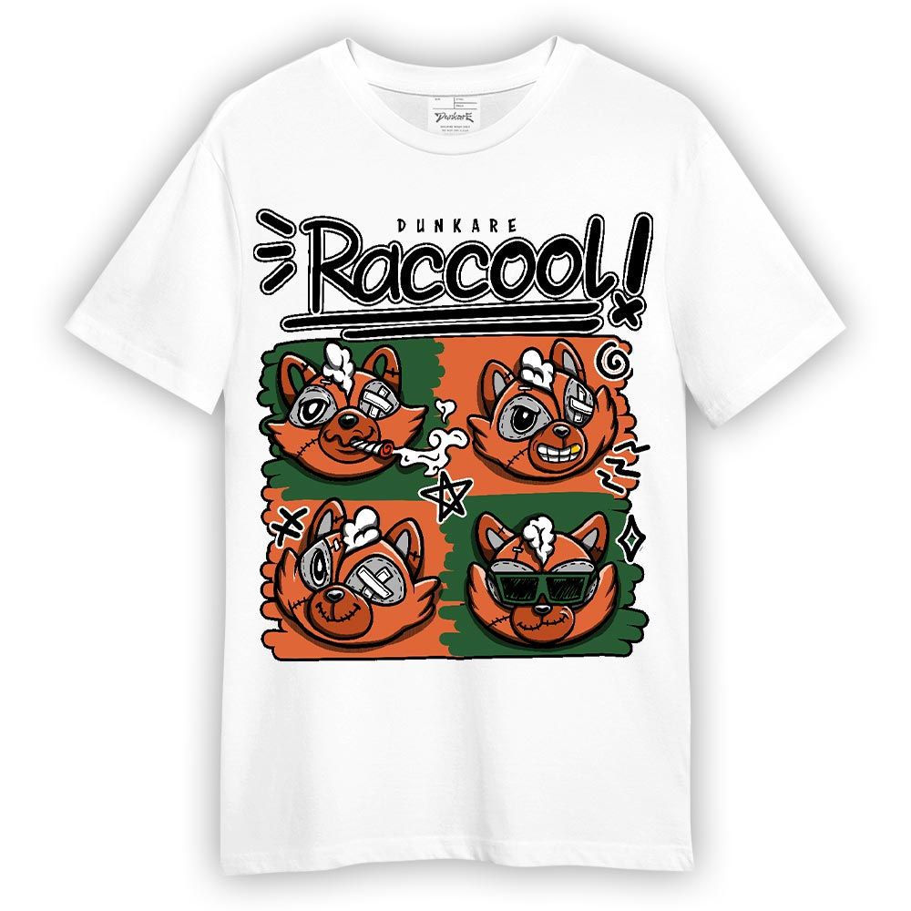 Shirt To Match Low Miami 5s - Raccool Raccoon Shirt Unisex