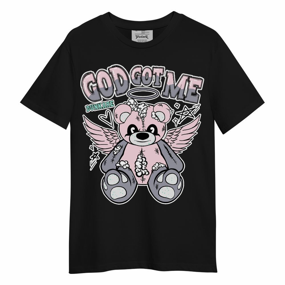Shirt To Match Retro Easter 5s - Gods Guides Me Bear Unisex Shirt