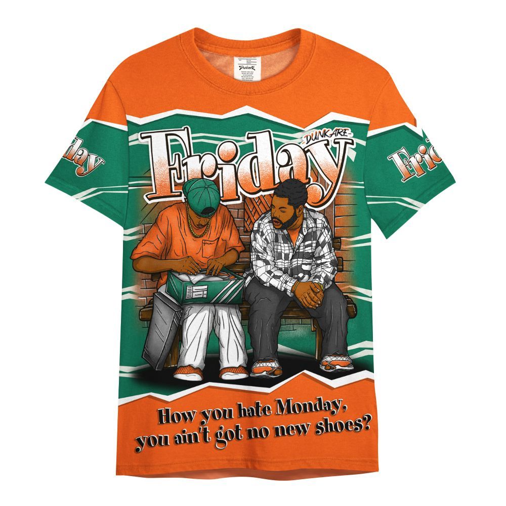 Shirt To Match SoleFly Sail Gorge Green 3s - Friday Movie 90s TV All Over Print