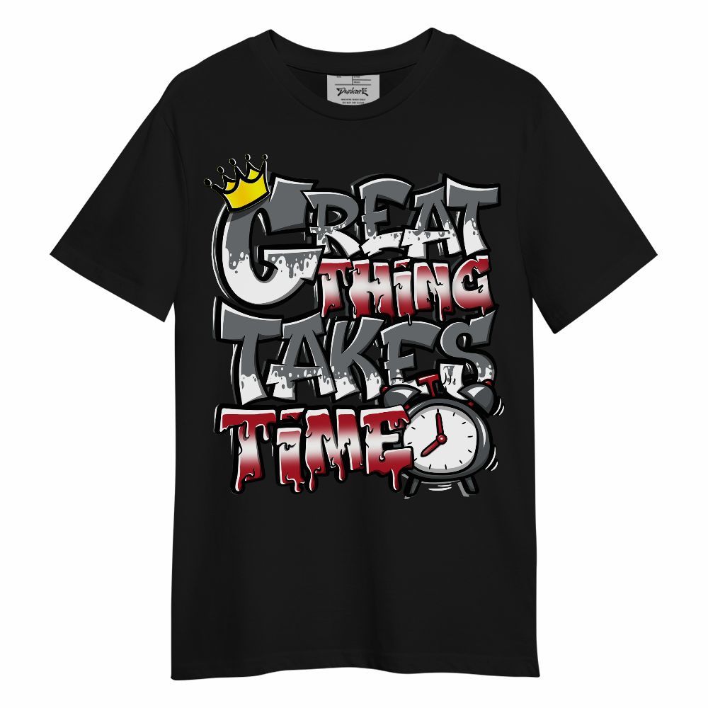 Shirt To Match Retro Fire Red 9s - Great Things Sneaker Tee Streetwear Unisex Shirt