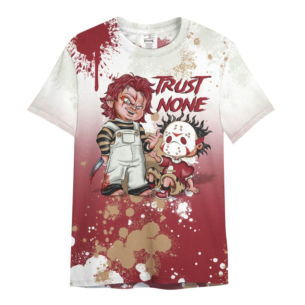 Shirt To Match Chicago 2025 40s Shirt, Trust No One Scary All Over Print