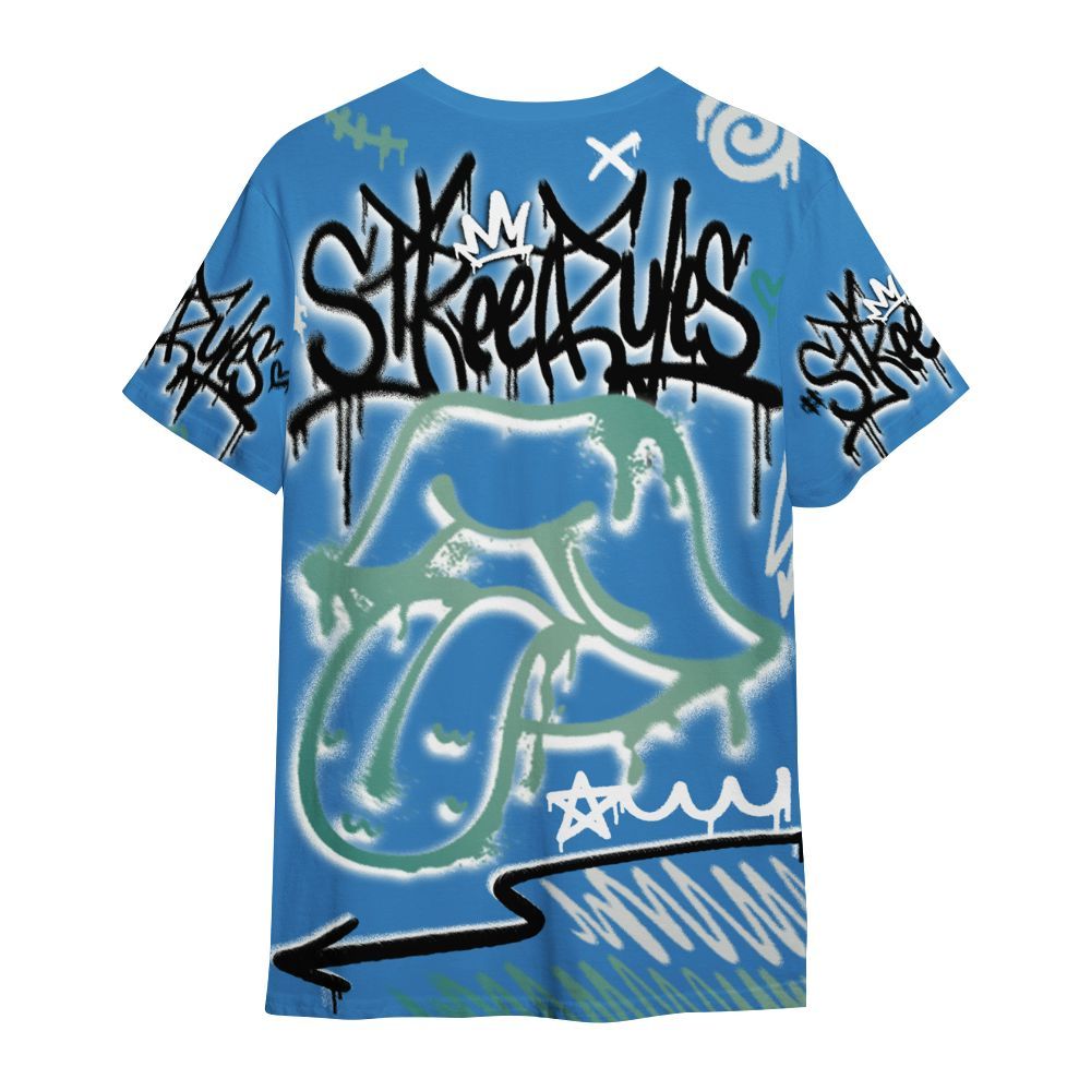 Shirt To Match Low Carolina 17s - Break Rules Streetwear All Over Print