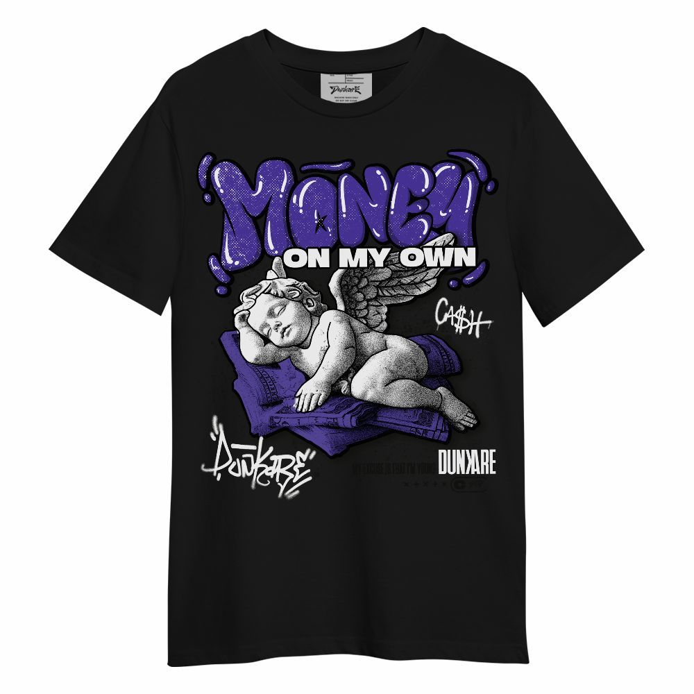 Shirt To Match Field Purple 12s - Money Cash Streetwear Unisex Shirt