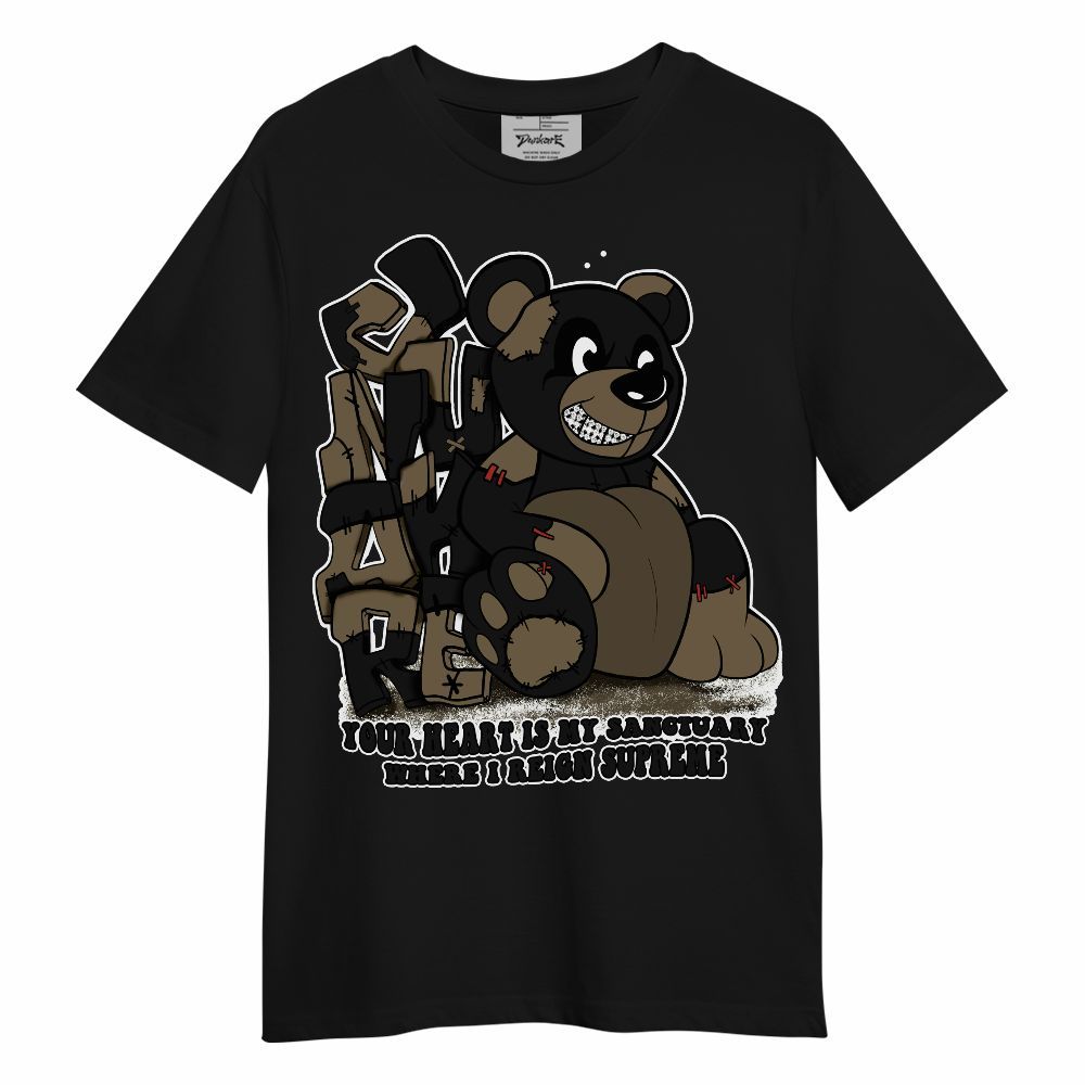 Shirt To Match Olive 9s - Possession Bear Shirt Unisex Oufit Unisex Shirt