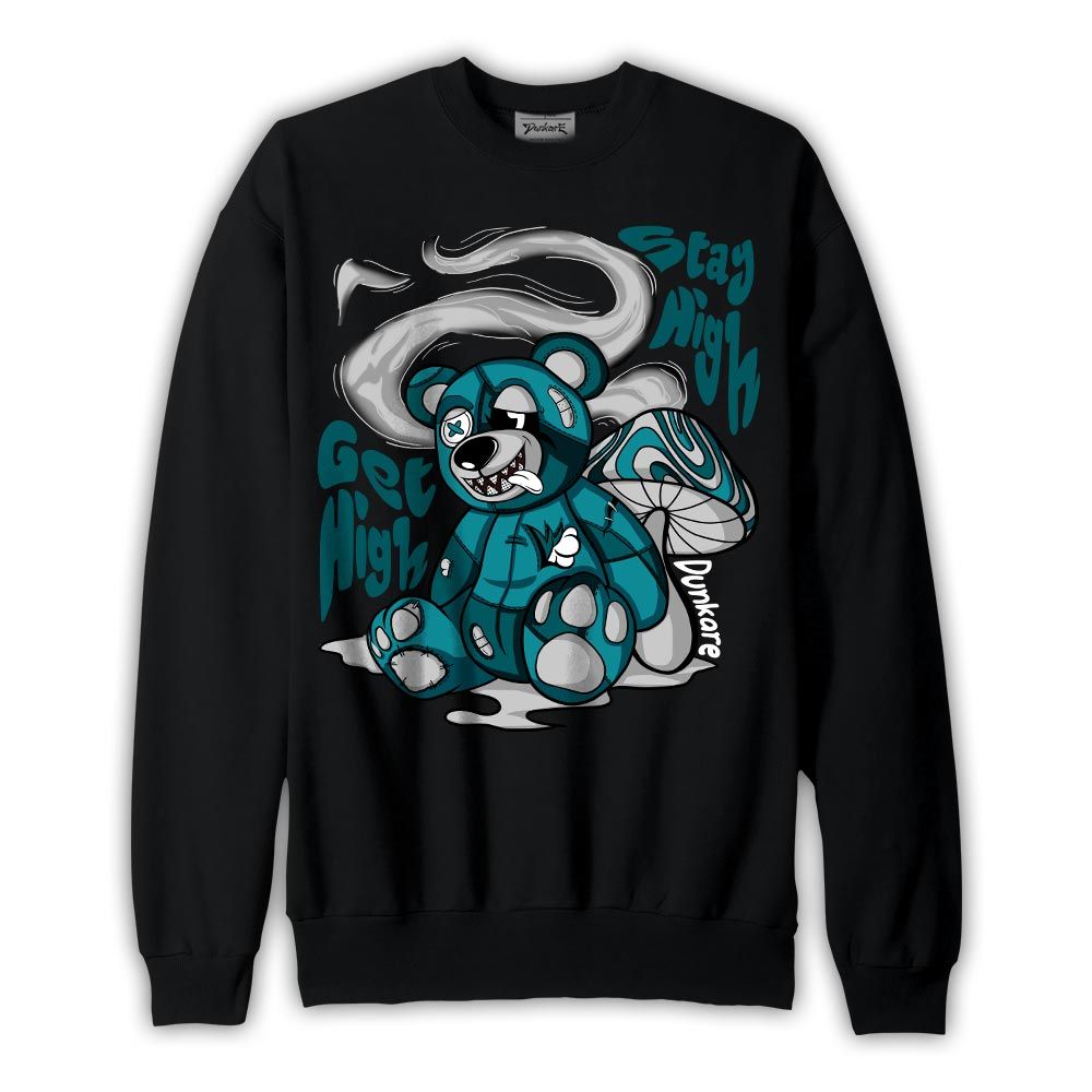 Sweatshirt To match Sweatshirt Get High Bear, Oxidized Green 4s Sweatshirt To Match Sneaker 2504 NCMD