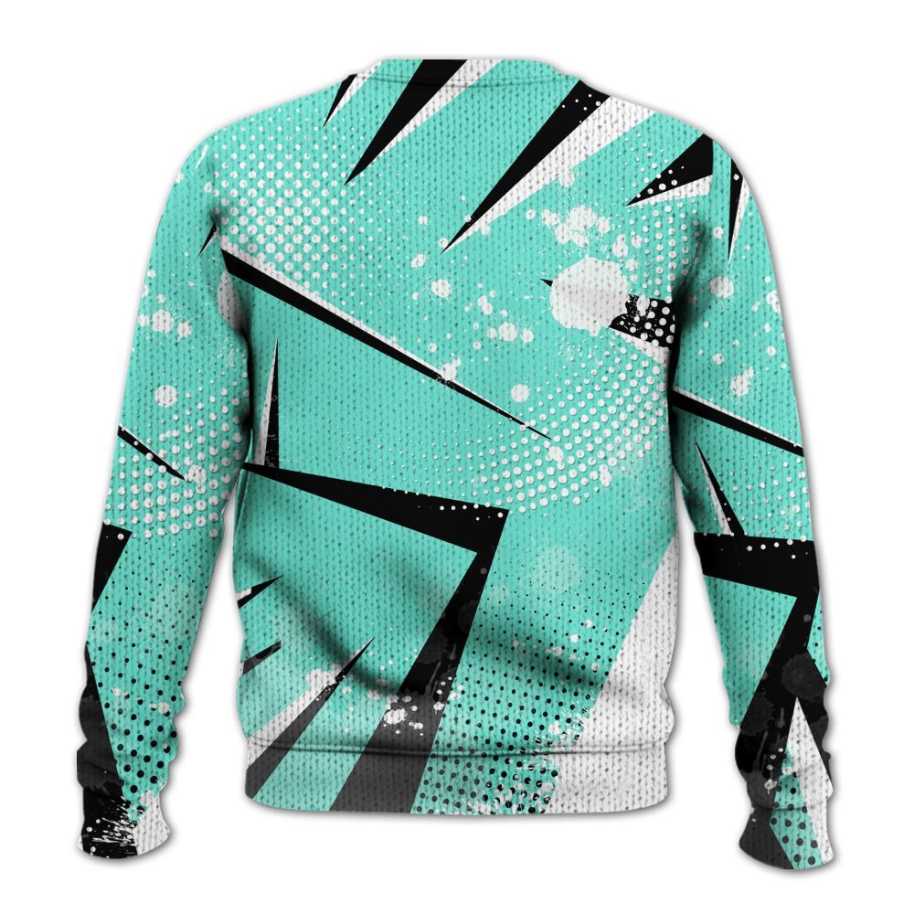 Sweater To Match Retro Low Igloo 11s - Trust No One Dripping Graphic