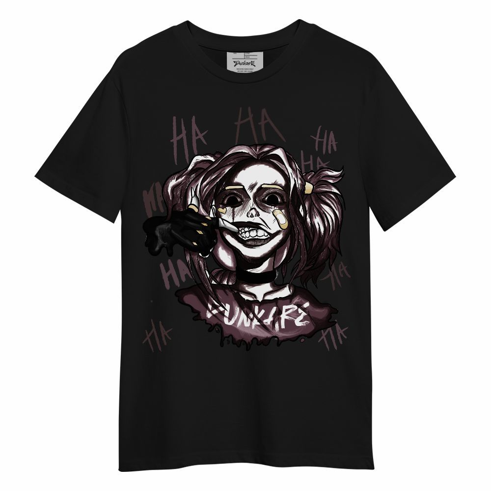 Shirt To Match AMM Black 3s - Bad Girl HAHA Unisex Shirt