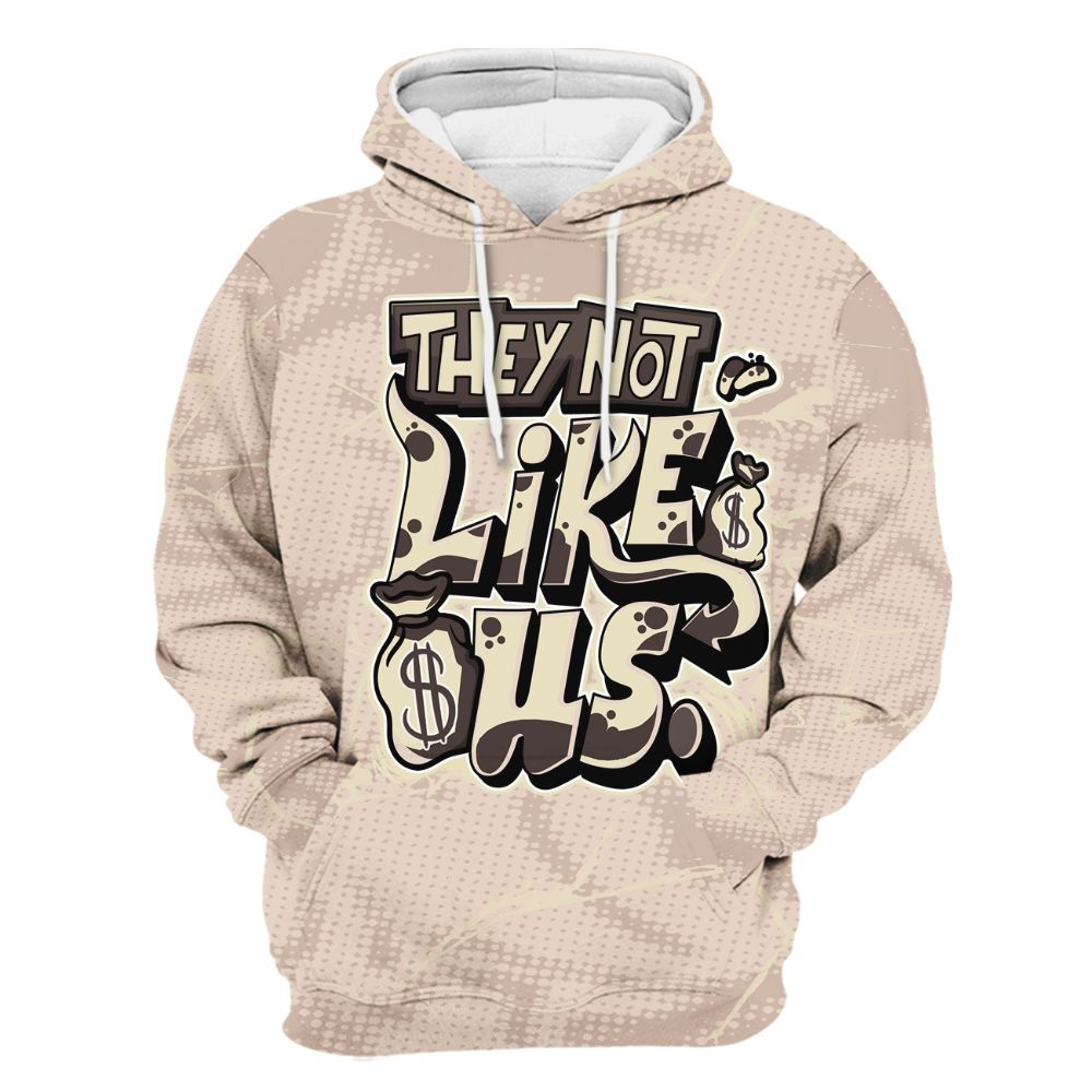 Hoodie To Match A Ma Maniere X Fossil Stone 4s - Dislike Us Graphic All Over Print