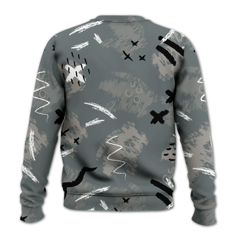 Sweatshirt To Match Cool Grey 9s - Real Ones Move In Streetwear All Over Print