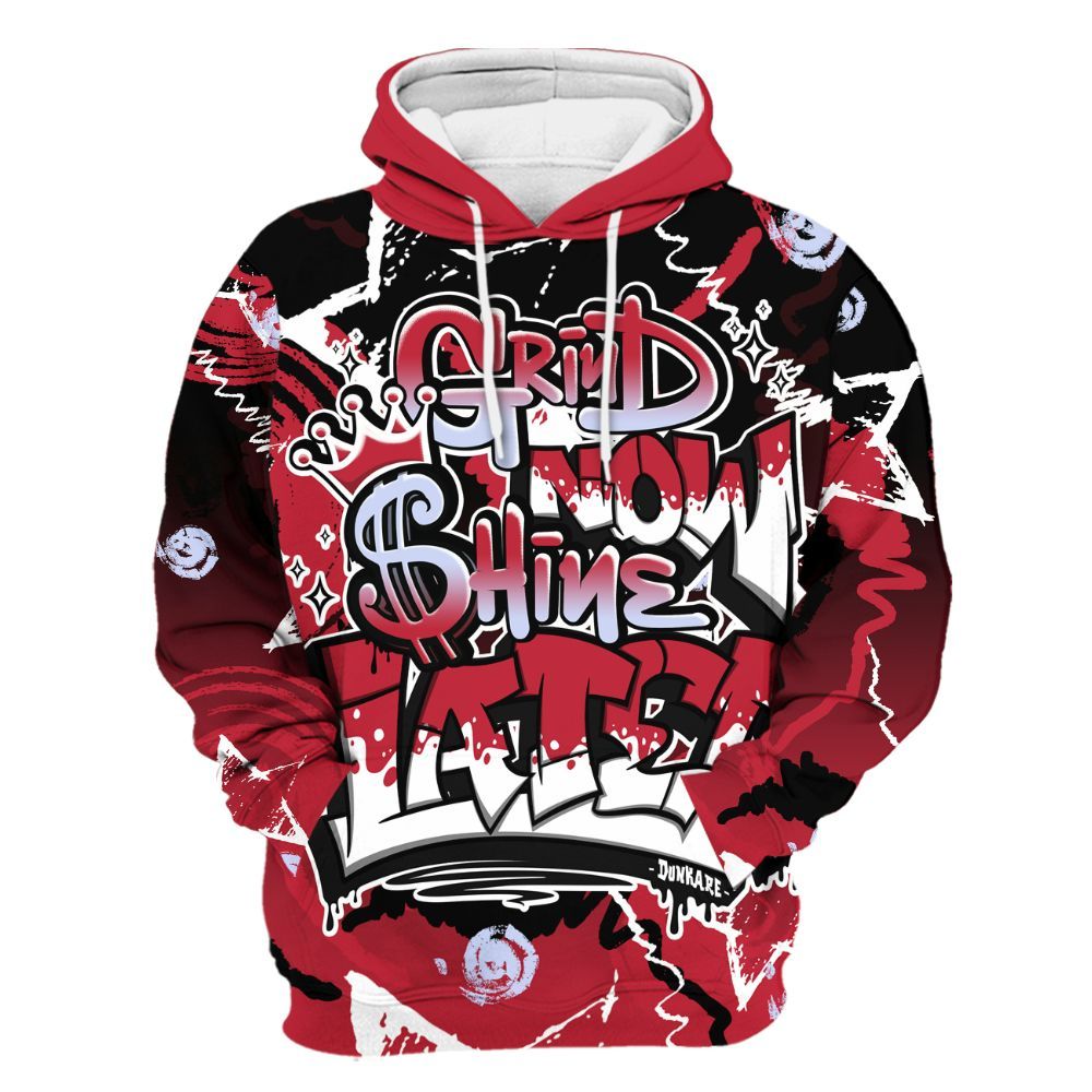 Hoodie To Match Toro Bravo 6s - Grind Shine Later Drip All Over Print