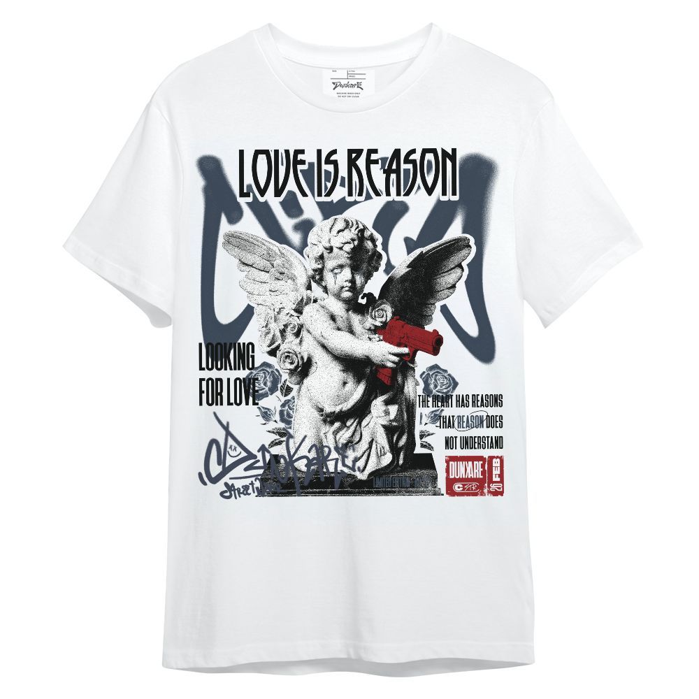 Shirt To Match Retro Olympic 6s - Love Is Reason Unisex Shirt