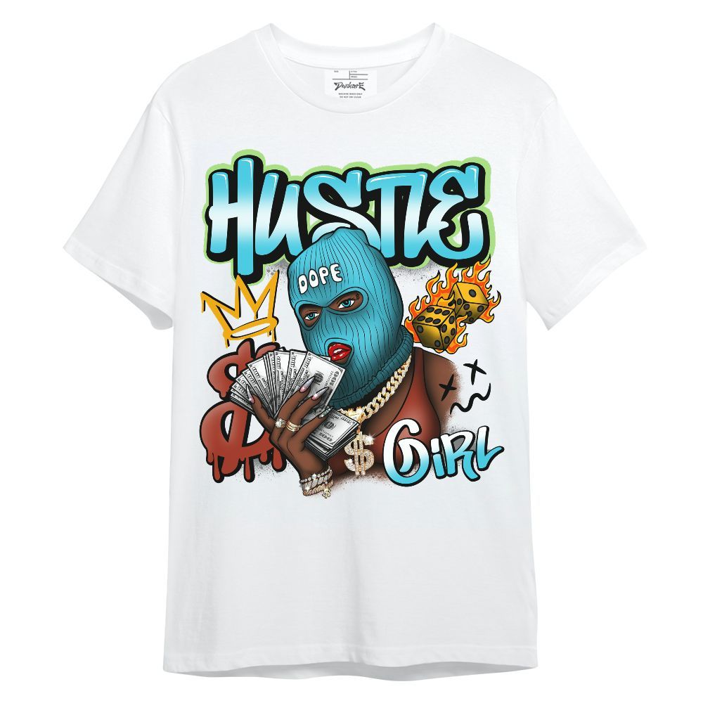 Shirt To Match SB Dunk Di'Orr Greenwood - Money Hustles Girl Streetwear Unisex Shirt