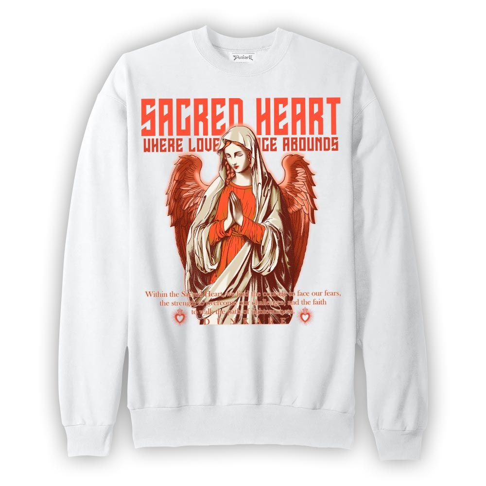 Sweatshirt To match Sweatshirt Love's Grace, 3 Cosmic Clay Sweatshirt, To Match Sneaker Georgia Peach 3s, Sweatshirt NCMD