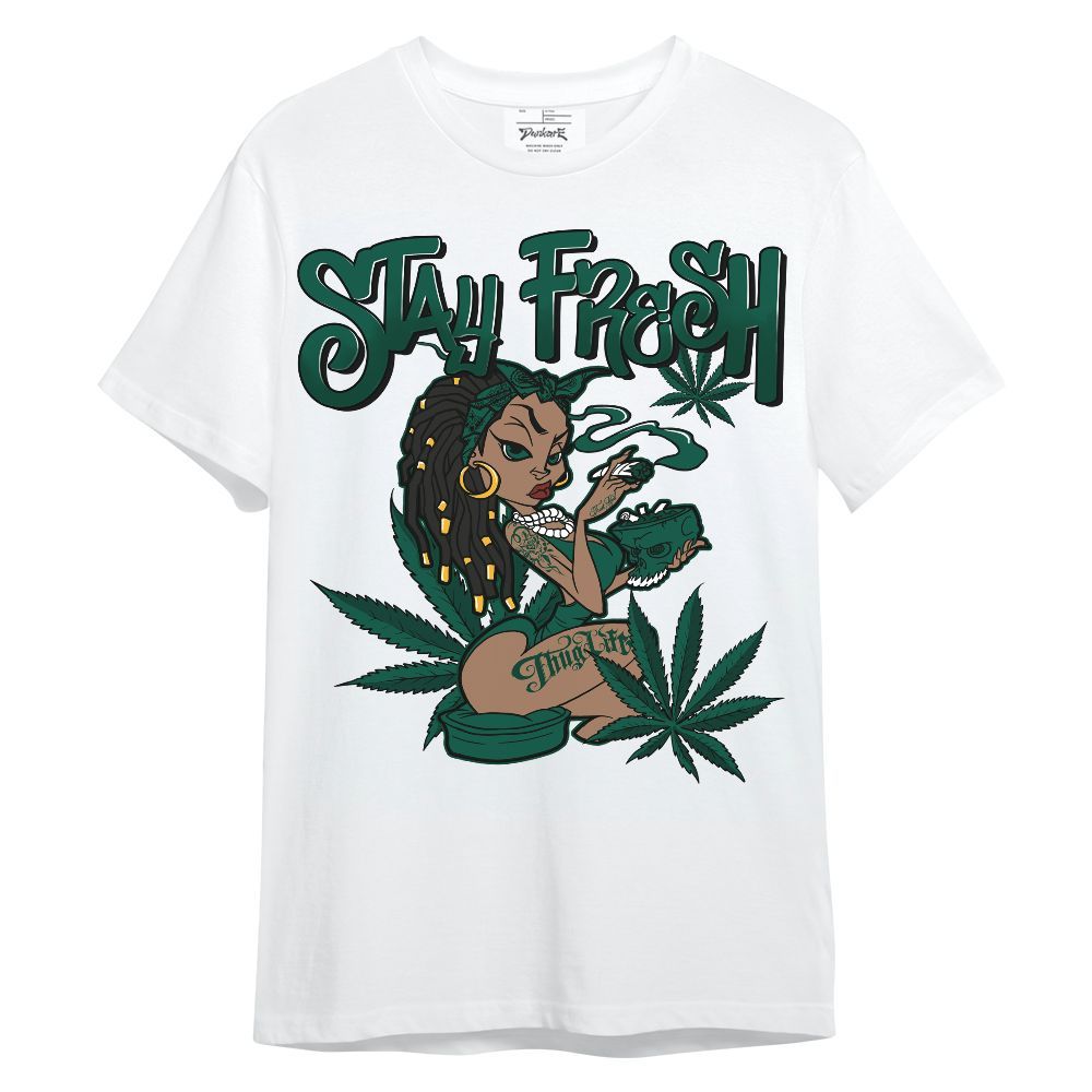 Shirt To Match Oxidized Green 4s - Stay Fresh Cannabis Unisex Shirt