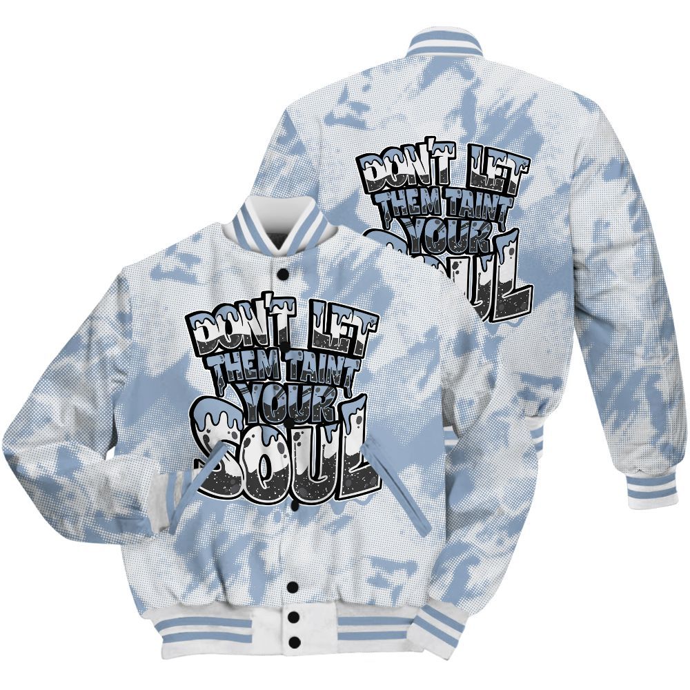 Varsity Jacket To Match Reverse Black White 6s Shirt - Never Taint Your Soul Shirt Unisex Oufit All Over Print
