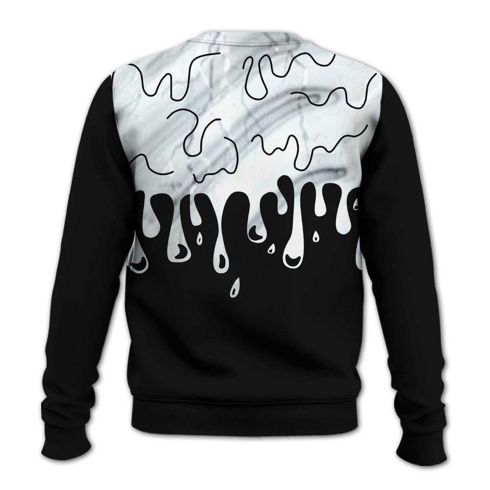 Sweatshirt To Match Air Foamposite Jin Kazama - Snake Trust No One Drip All Over Print