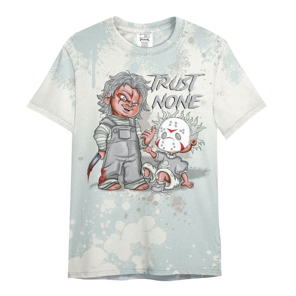 Shirt To Match Book Moss Point 1s - Trust No One Scary All Over Print