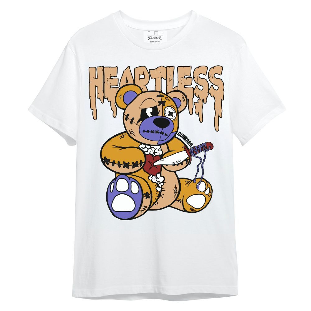 Shirt To Match SE Afrobeats 7s - Heartless Bear Unisex Shirt