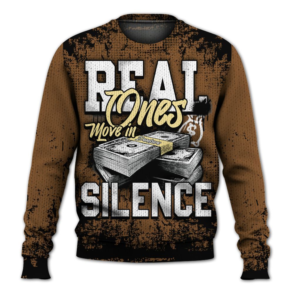 Knitted Sweater To Match Air Max 90 Escape - Move In Silence Money Street Retro
