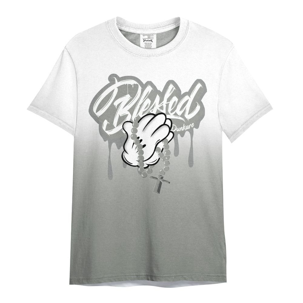 Shirt To Match Paris Cement Grey 4s - God Blessed Drip All Over Print