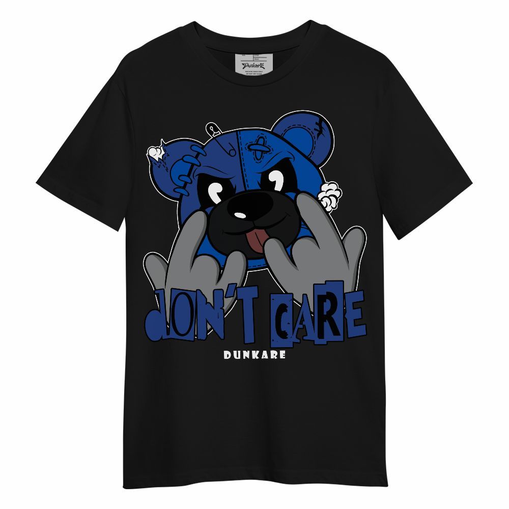 Shirt To Match Racer Blue 5s - Careless Bear Unisex Shirt